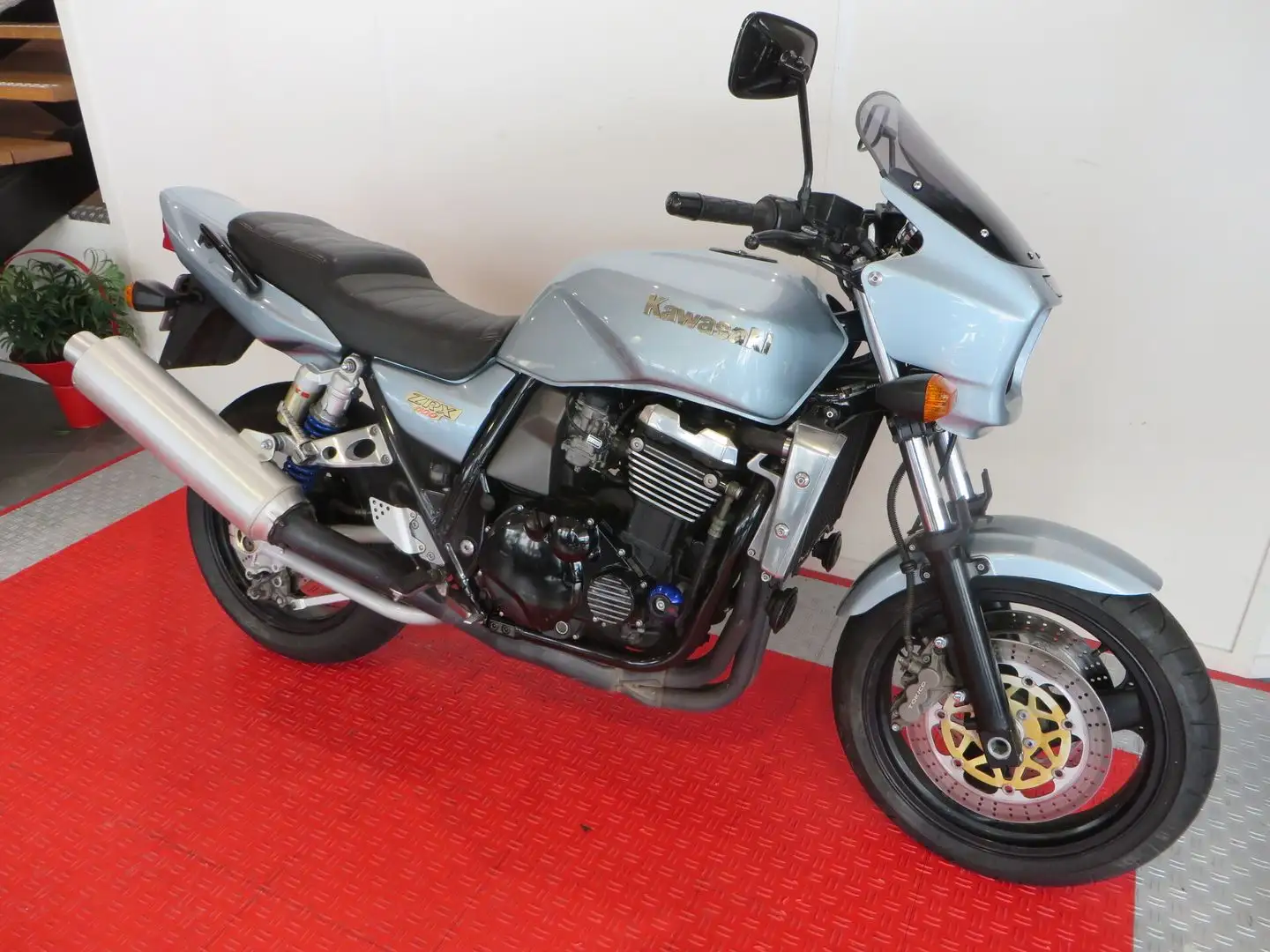 Kawasaki ZRX 1100 Bleu - 2