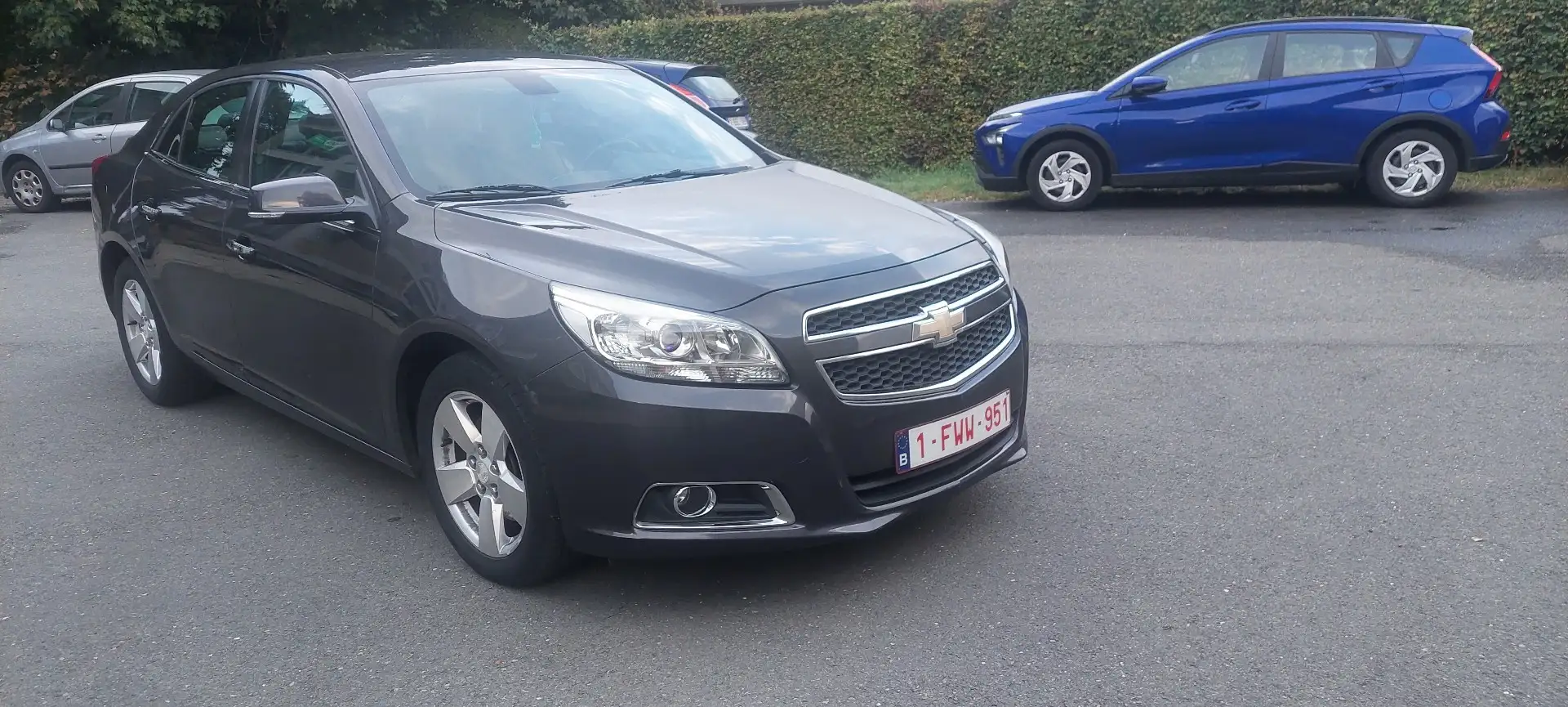 Chevrolet Malibu 2.0 AT LTZ - 2