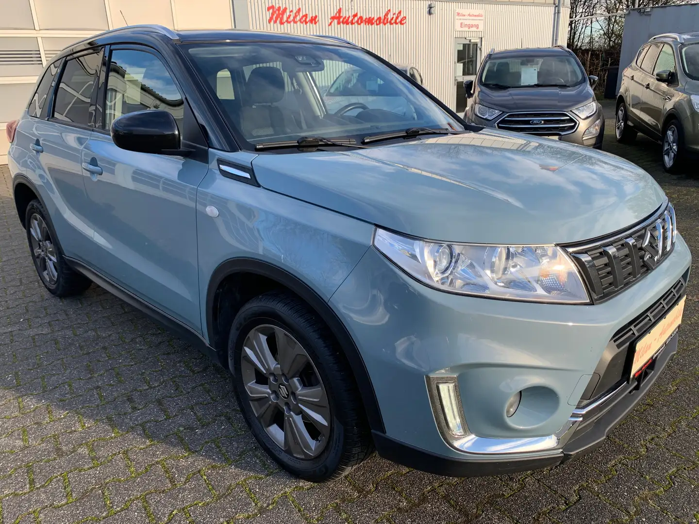 Suzuki Vitara 1.4 S 4x4 Comfort Klima Navi Alu Assistenten AHK Blau - 1