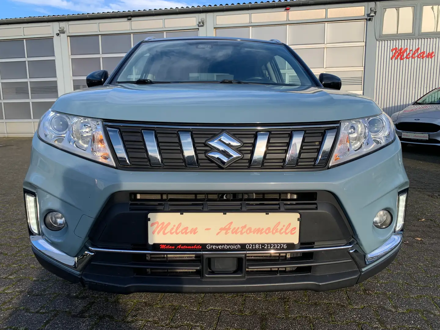 Suzuki Vitara 1.4 S 4x4 Comfort Klima Navi Alu Assistenten AHK Blau - 2
