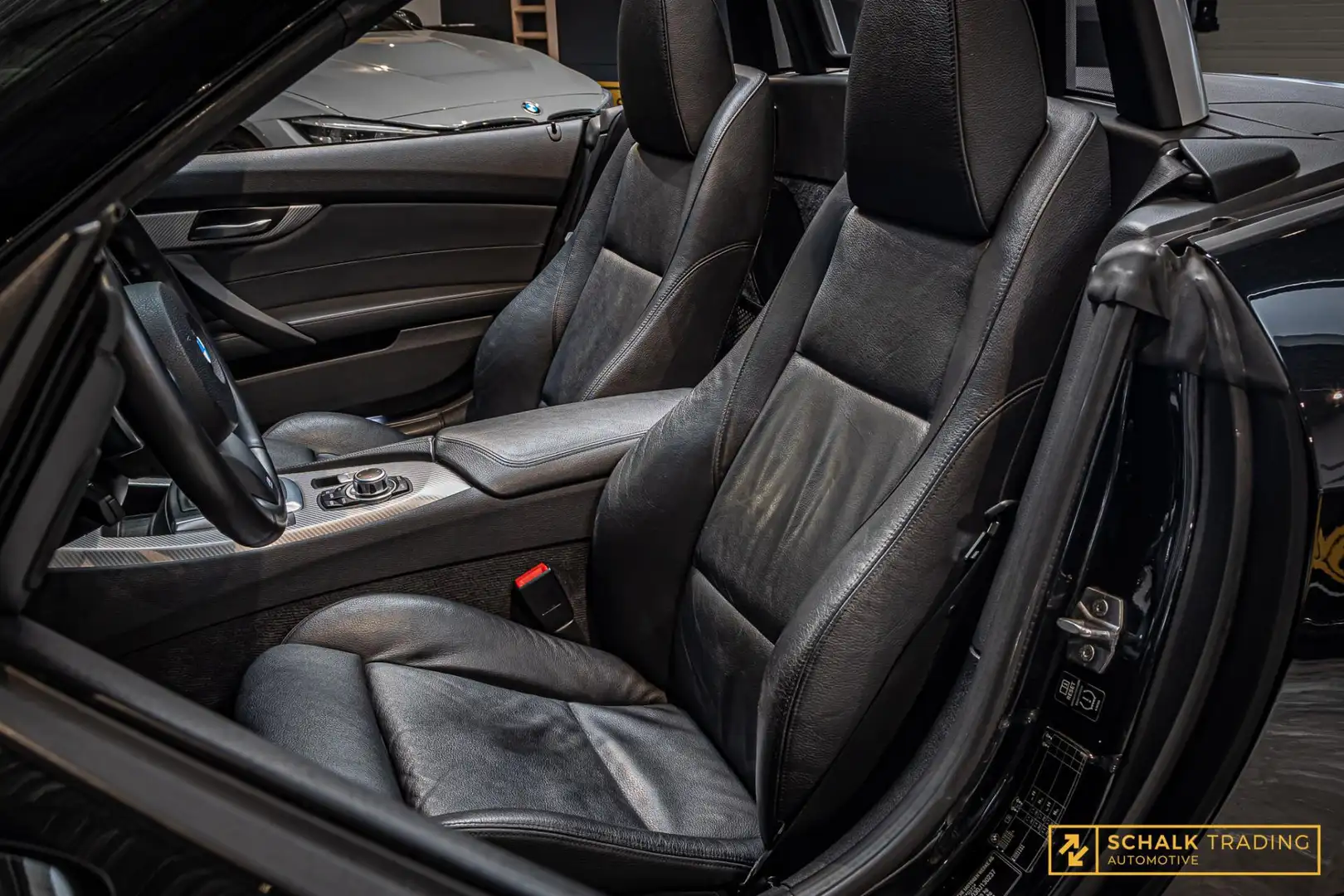 BMW Z4 Roadster SDrive35is High Executive|M-Sport|Garanti Zwart - 2