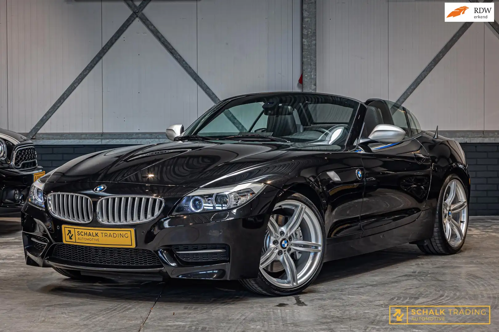 BMW Z4 Roadster SDrive35is High Executive|M-Sport|Garanti Zwart - 1
