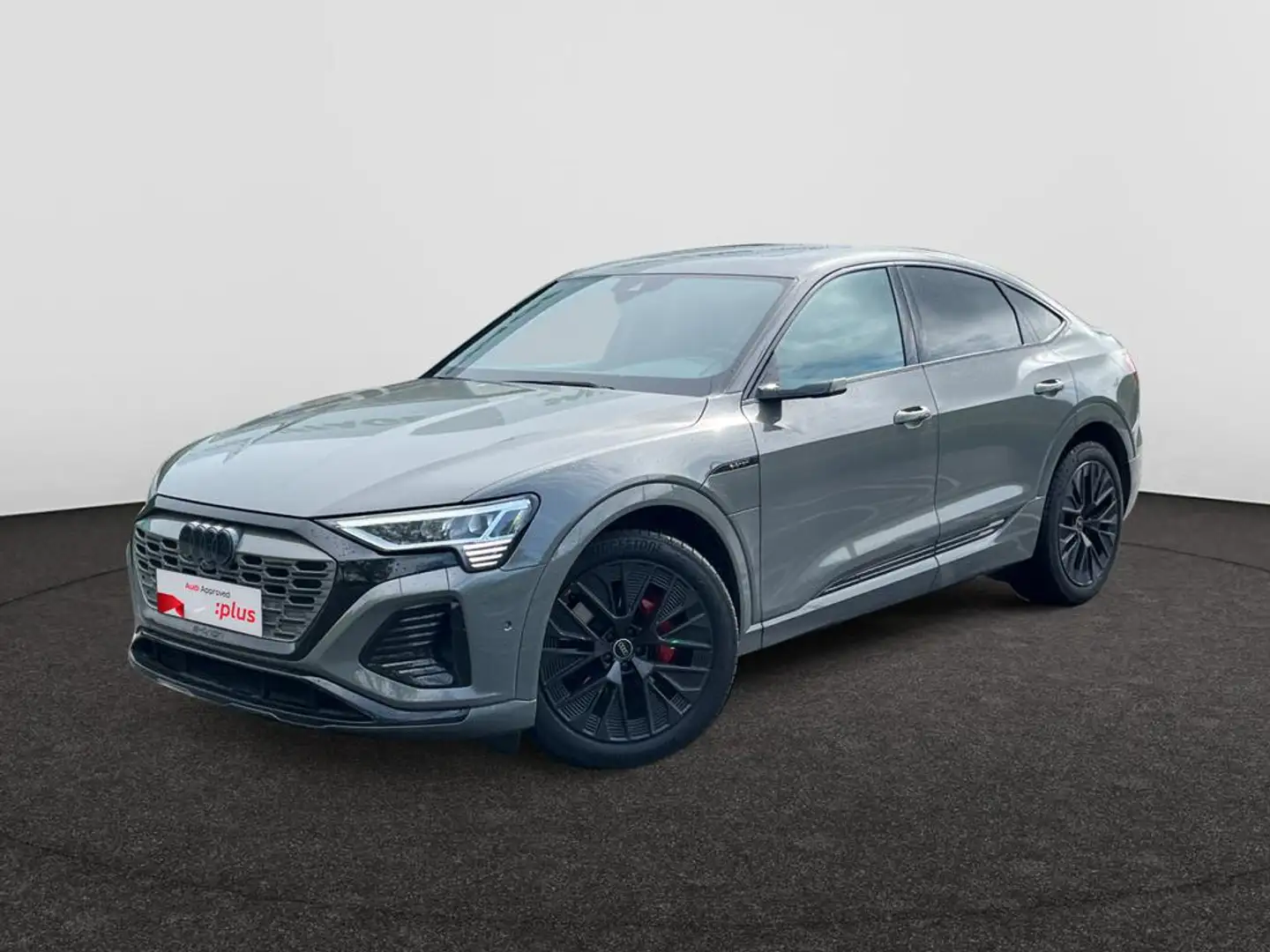 Audi Q8 e-tron Sportback 106 kWh 55 Sportback Quattro S line Grijs - 1