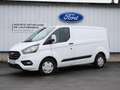 Ford Transit Custom 300 L1H1 2.0 EcoBlue 130 Trend Business 7cv Blanc - thumbnail 1