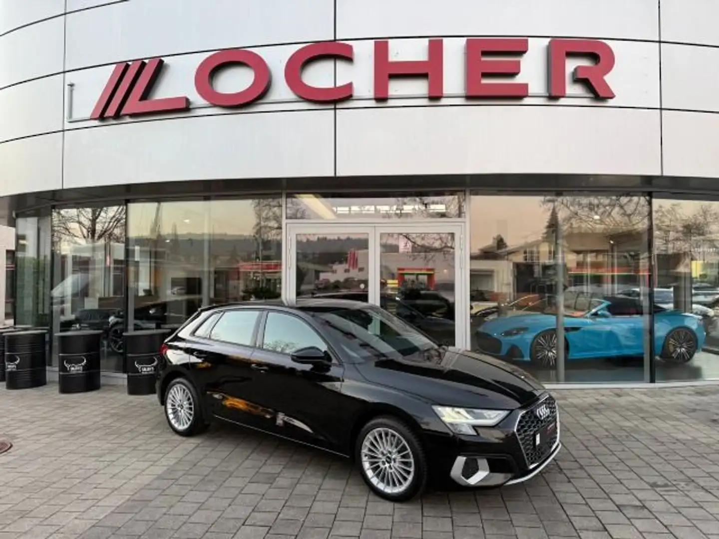 Audi A3 Advanced 35 TFSI Connect Sitzheizun Schwarz - 1