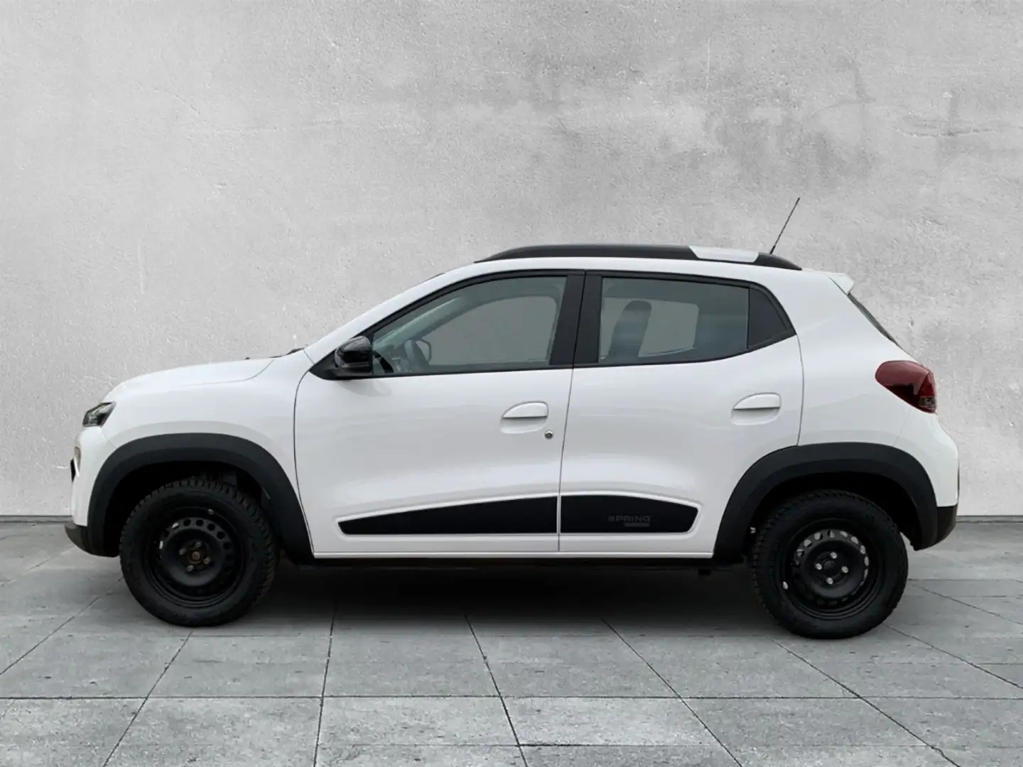 Dacia Spring ELECTRIC ESSENTIAL Essential NAVI+TEMPOMAT+KLIMA Weiß - 2