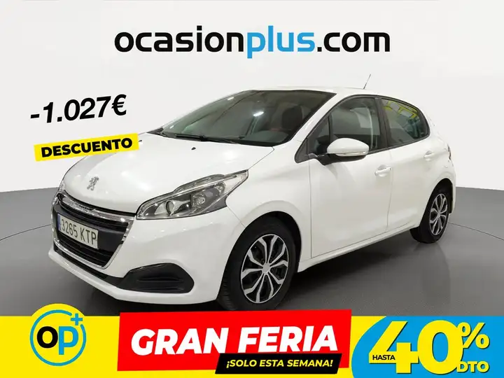 Peugeot 208 5P Active BlueHDi S&S 5vel MAN 2019
