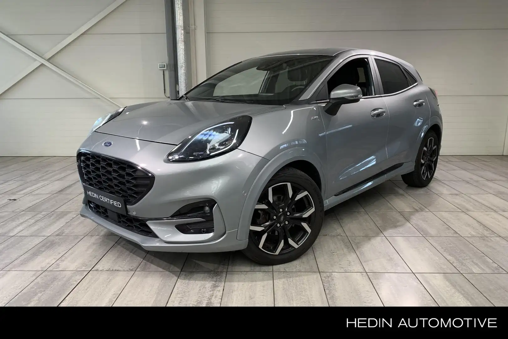 Ford Puma 1.0 EcoBoost Hybrid 155pk ST-Line X | Driver Assis Grijs - 1