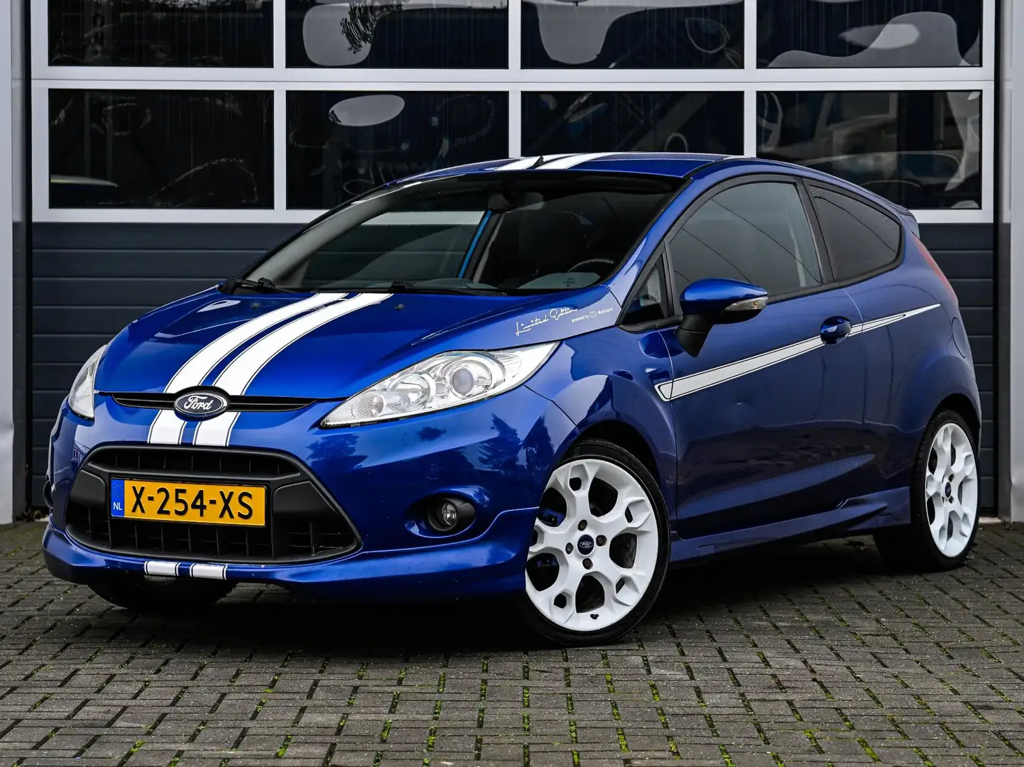 Ford Fiesta 1.6 Sport S | 135pk | Climate control | Sportstoel Blauw - 1