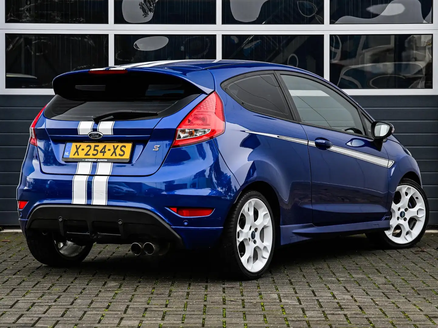Ford Fiesta 1.6 Sport S | 135pk | Climate control | Sportstoel Blauw - 2