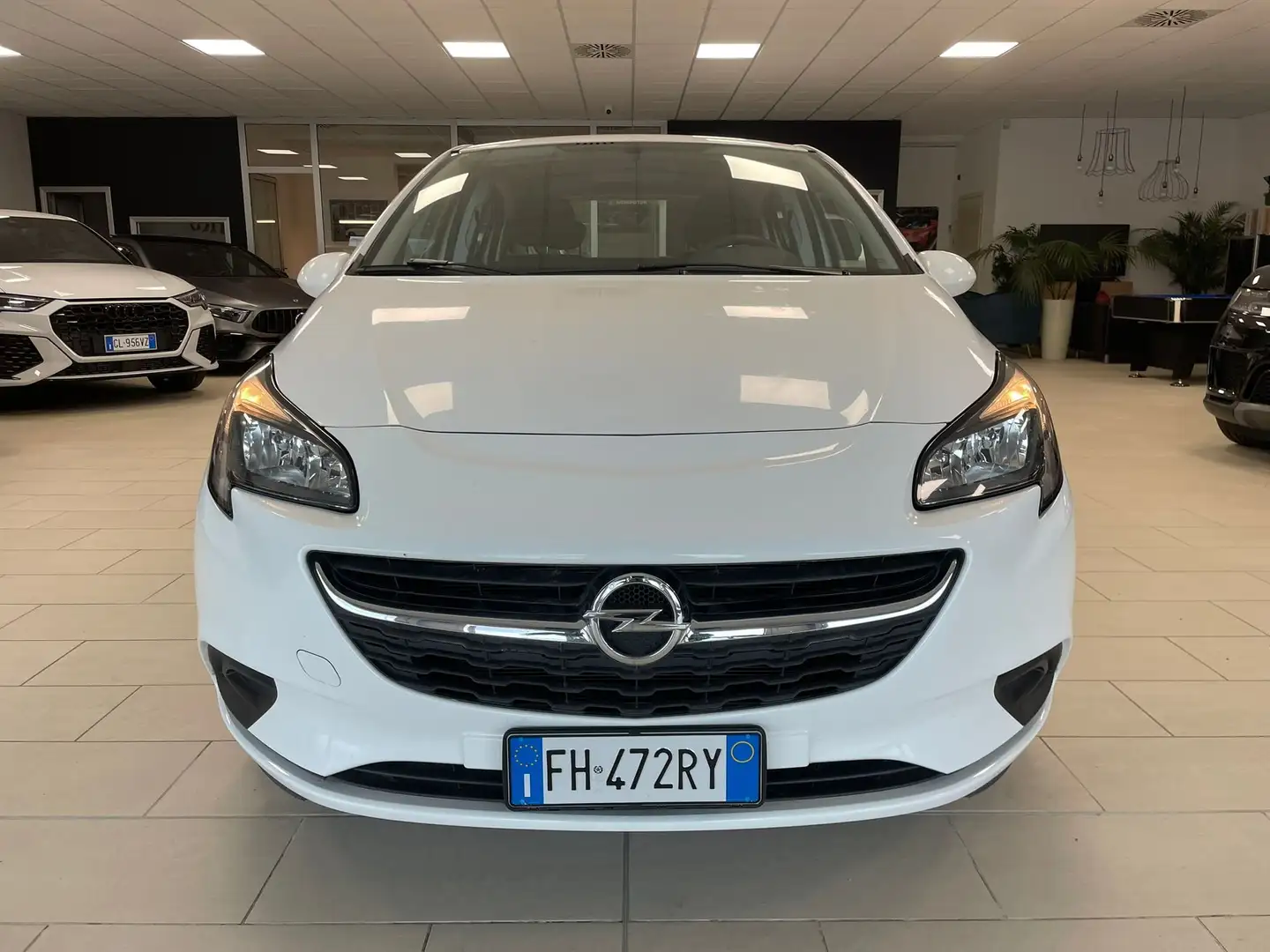 Opel Corsa Corsa 3p 1.3 cdti 75cv Auto per Neopatentati Blanc - 2