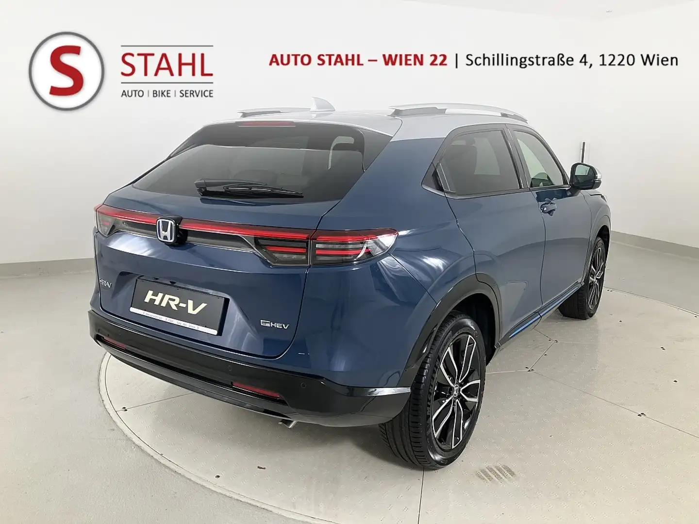 Honda HR-V Advance Style Aut. | Auto Stahl Wien 23 Blau - 2