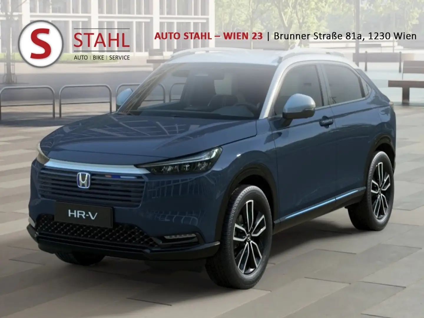 Honda HR-V Advance Style Aut. | Auto Stahl Wien 23 Blau - 1