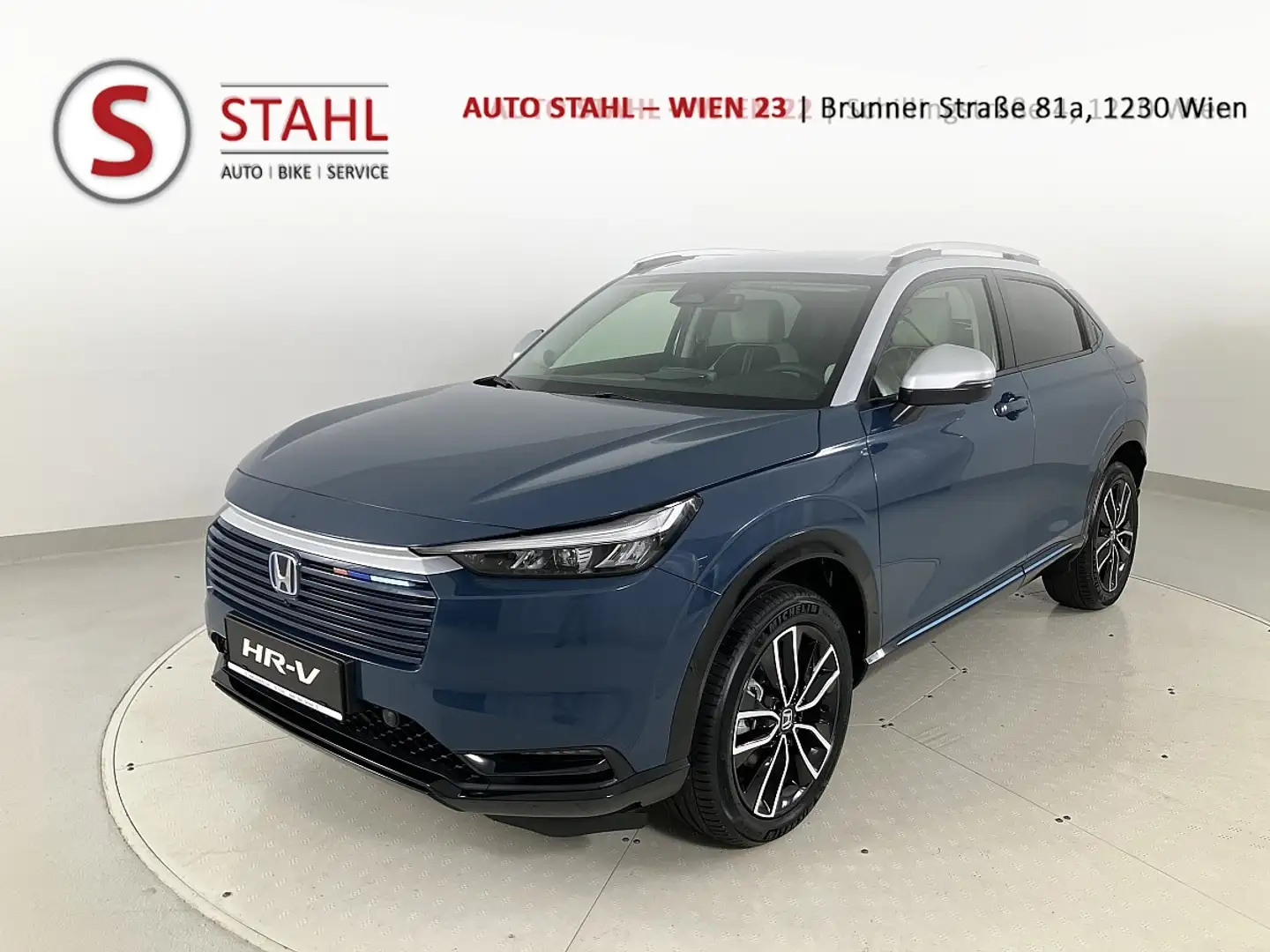 Honda HR-V Advance Style Aut. | Auto Stahl Wien 23 Blau - 1
