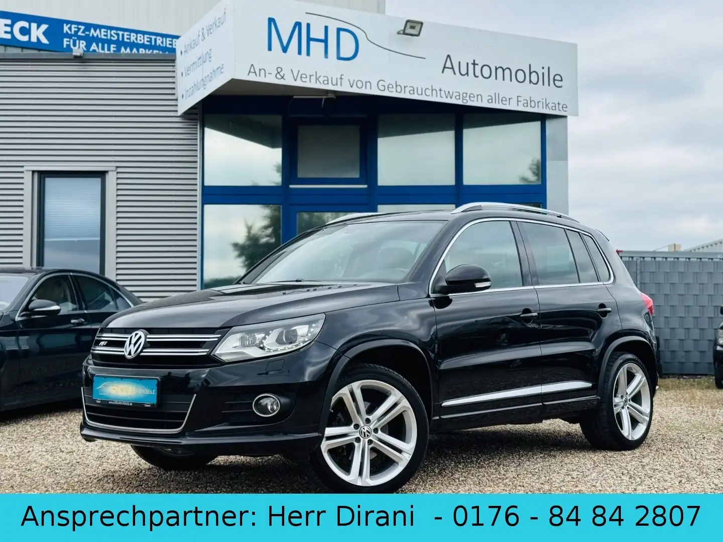 Volkswagen Tiguan 2.0 TDI Sport & Style 4Motion R-Line Noir - 1