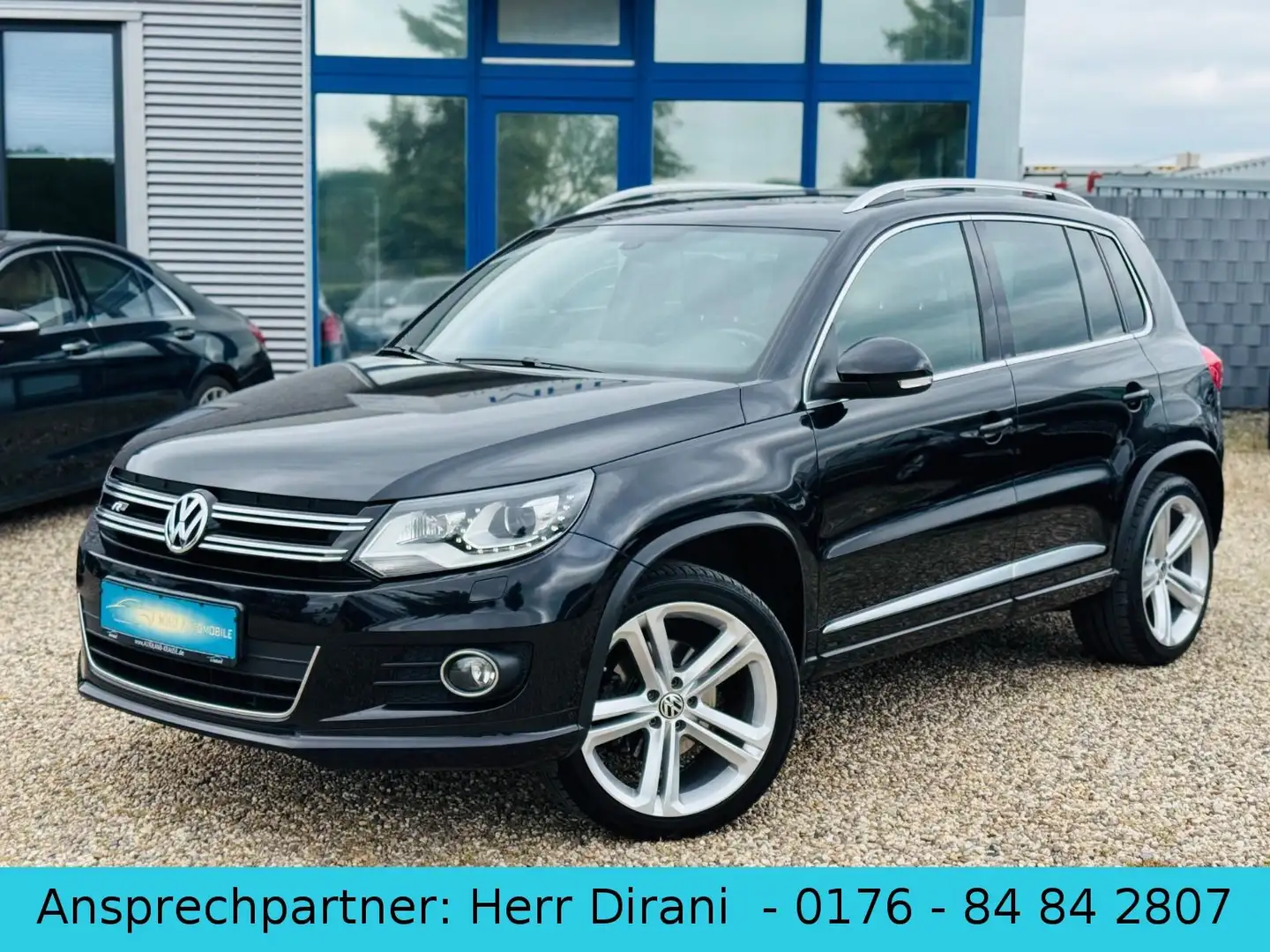 Volkswagen Tiguan 2.0 TDI Sport & Style 4Motion R-Line Noir - 2