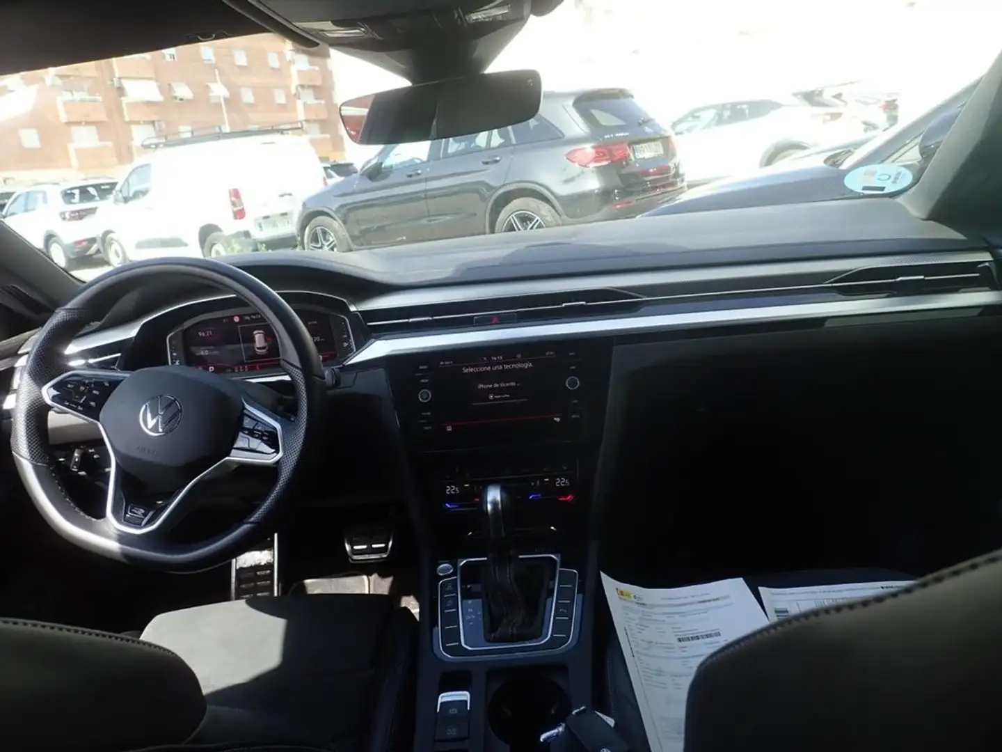 Volkswagen Arteon R-Line 2.0 TDI 110kW (150CV) DSG S Brake Gris - 2
