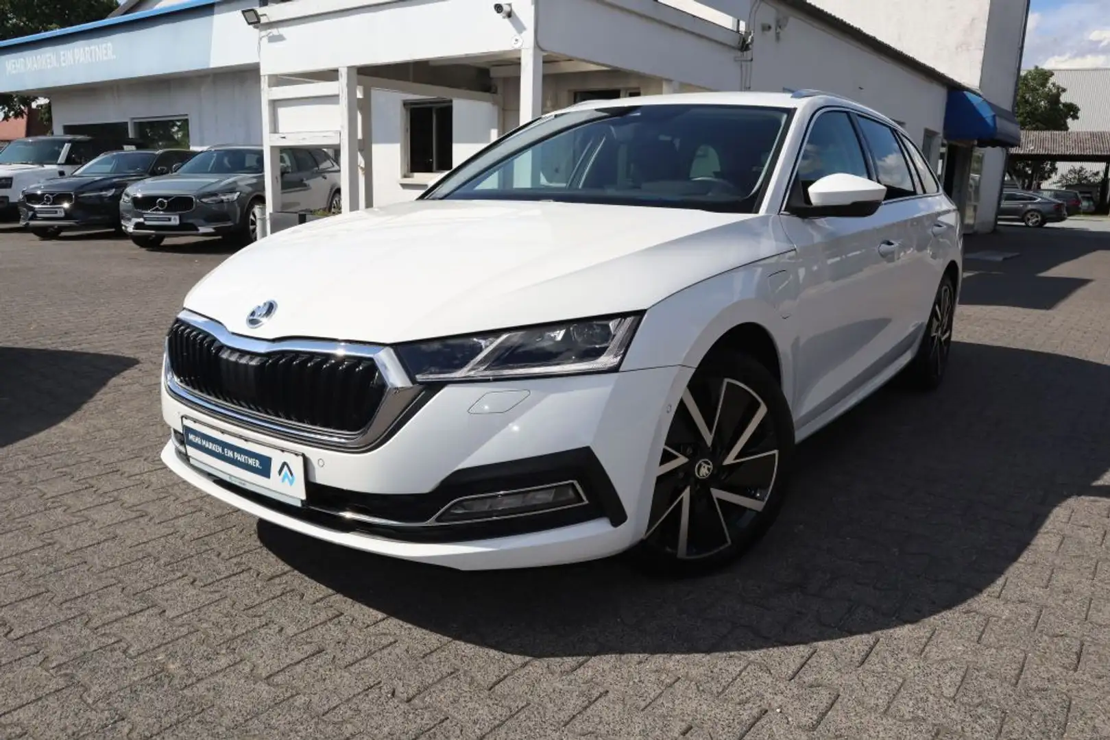 Skoda Octavia Octavia Combi 1.4 TSI iV DSG Style|NAVI|SHZG|LED - 1