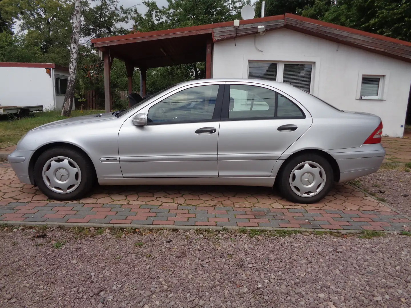 Mercedes-Benz C 200 CDI Classic Argent - 2