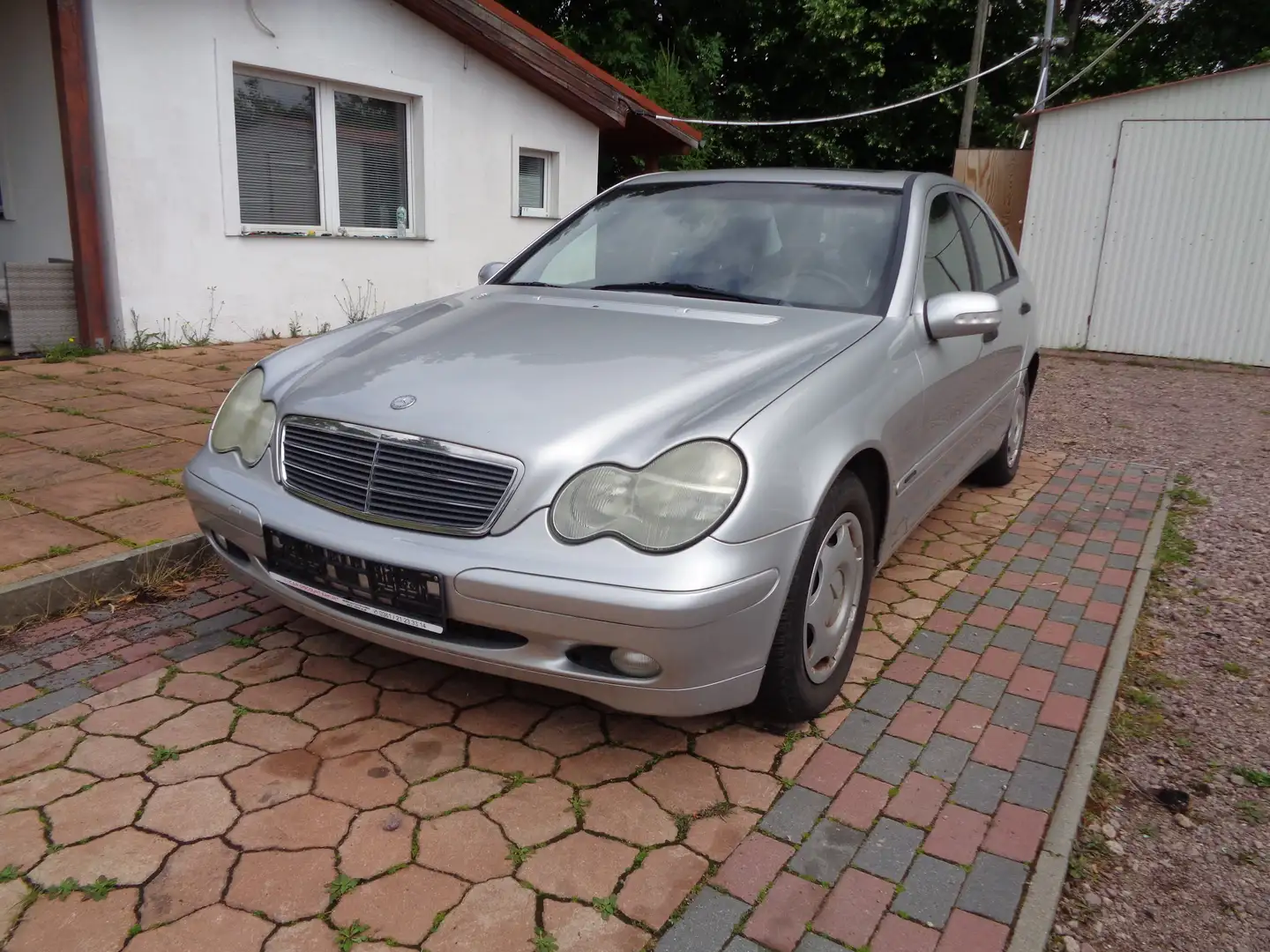 Mercedes-Benz C 200 CDI Classic Argent - 1