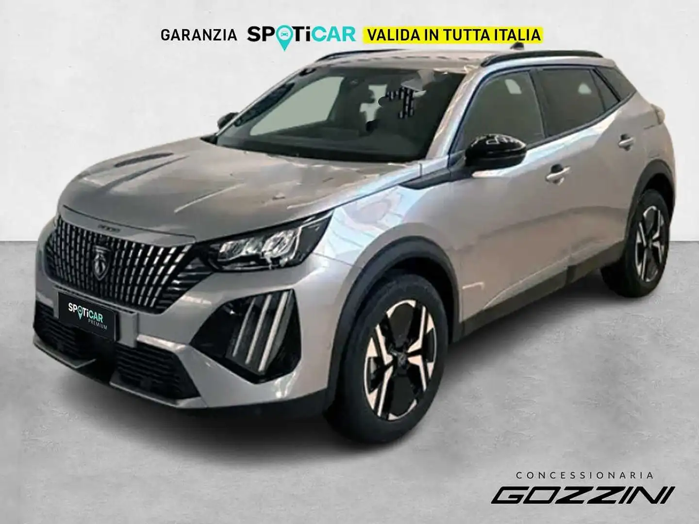 Peugeot 2008 PureTech 100 S&S Allure - 8 anni di garanzia Grijs - 1