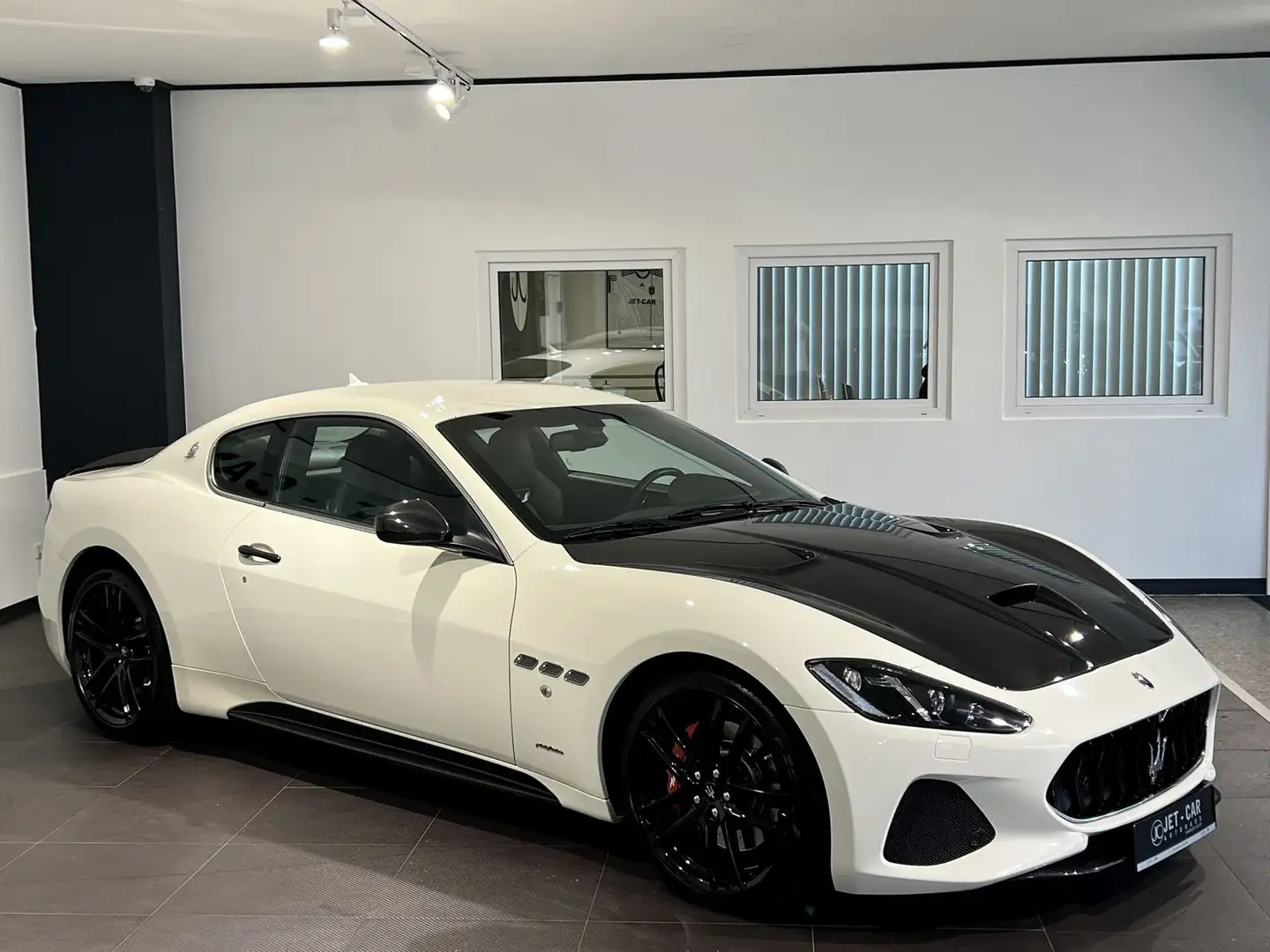 Maserati GranTurismo Sport *Carbonpaket* White - 2