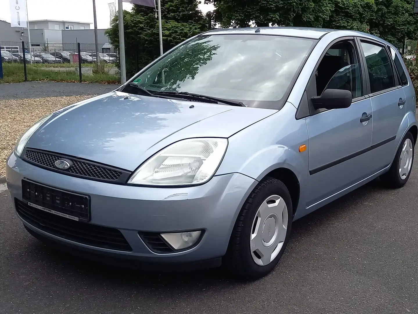 Ford Fiesta Fiesta 1.3 TÜV NEU Blau - 2