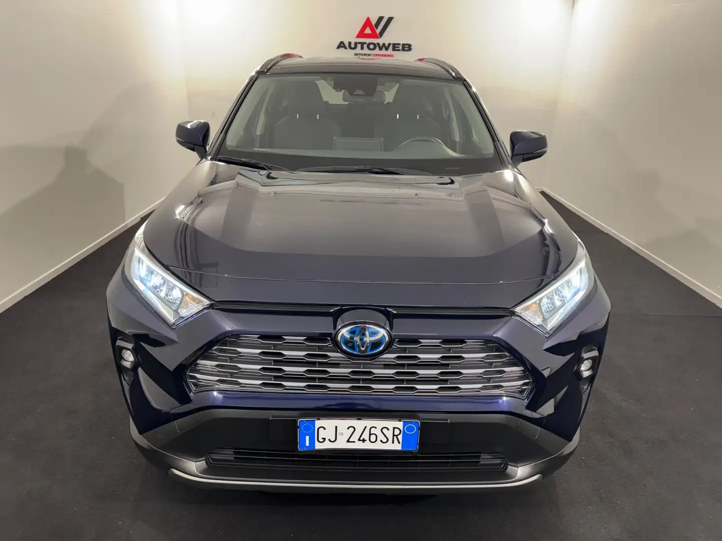 Toyota RAV 4 RAV4 2.5 HV (218CV) E-CVT 2WD Dynamic Blu/Azzurro - 2
