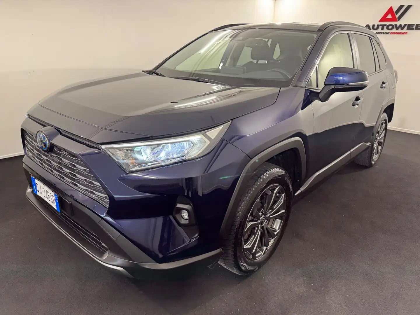 Toyota RAV 4 RAV4 2.5 HV (218CV) E-CVT 2WD Dynamic Blu/Azzurro - 1