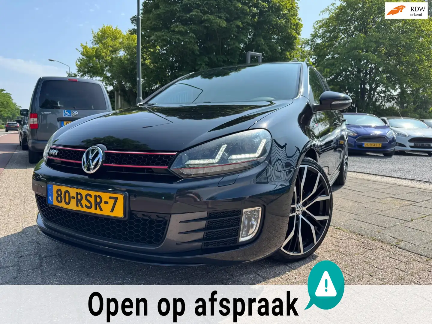 Volkswagen Golf GTI 2.0 Clima Elek Pakket Lmv DSG Navi Schwarz - 1