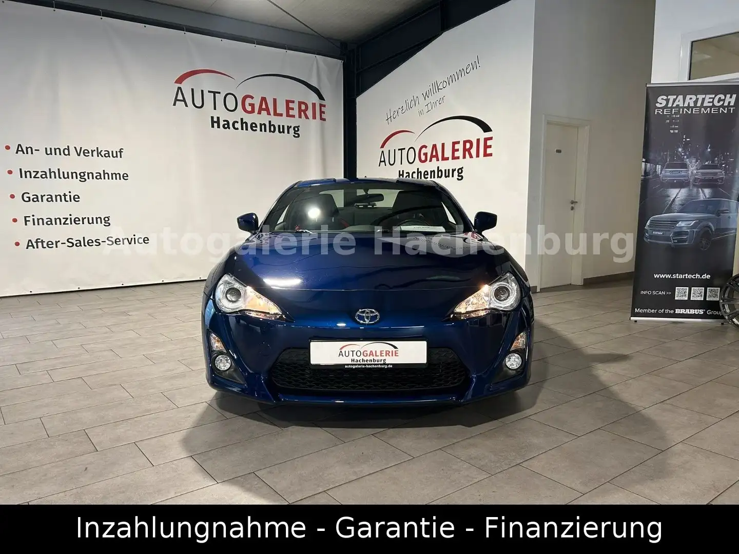 Toyota GT86 Pure/Navi/Xenon/GARANTIE/EURO6 Bleu - 2