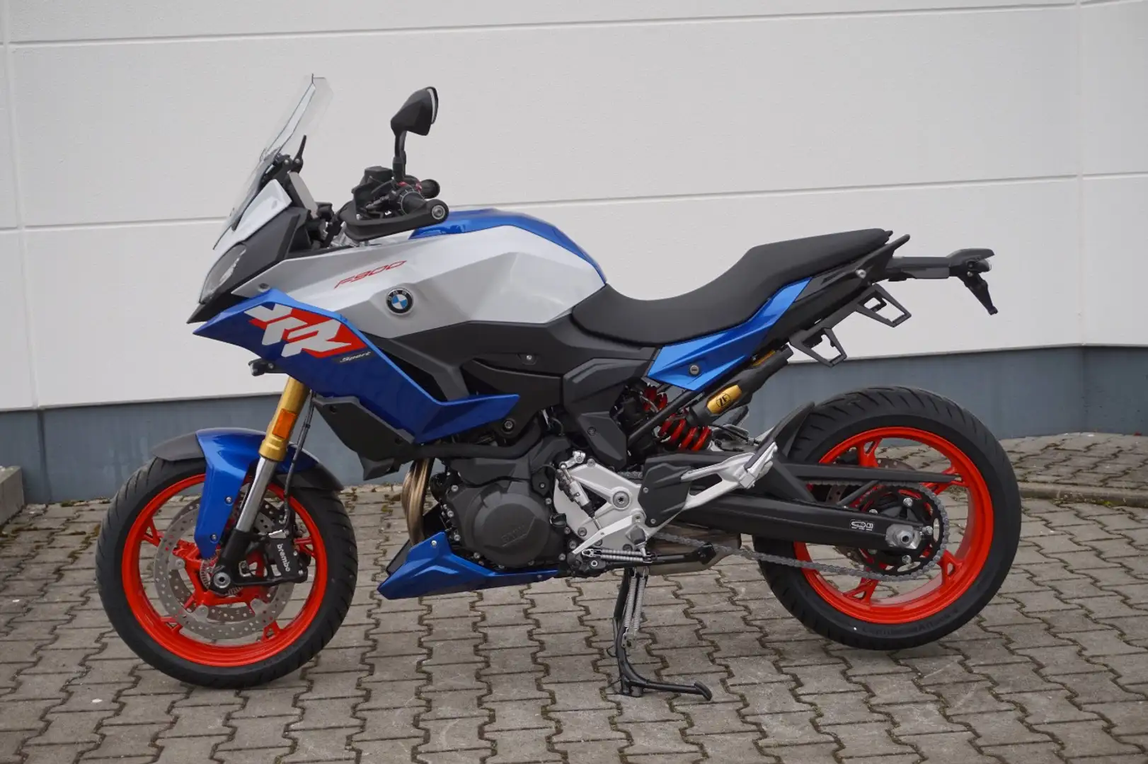BMW F 900 XR Bleu - 1