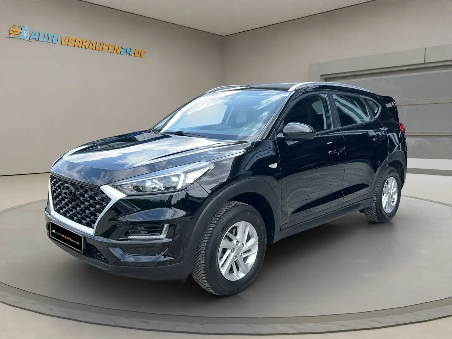 Hyundai TUCSON Select AHK NAVI KAMERA SHZ CARPLAY 2.HD Noir - 1