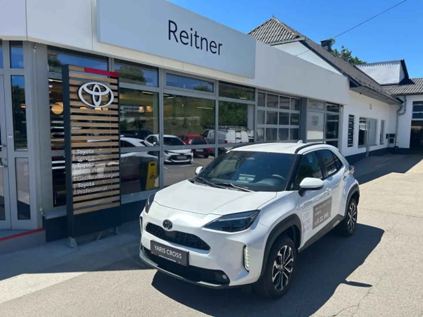 Toyota Yaris Cross Yaris Cross - 1,5 l Weiß - 1