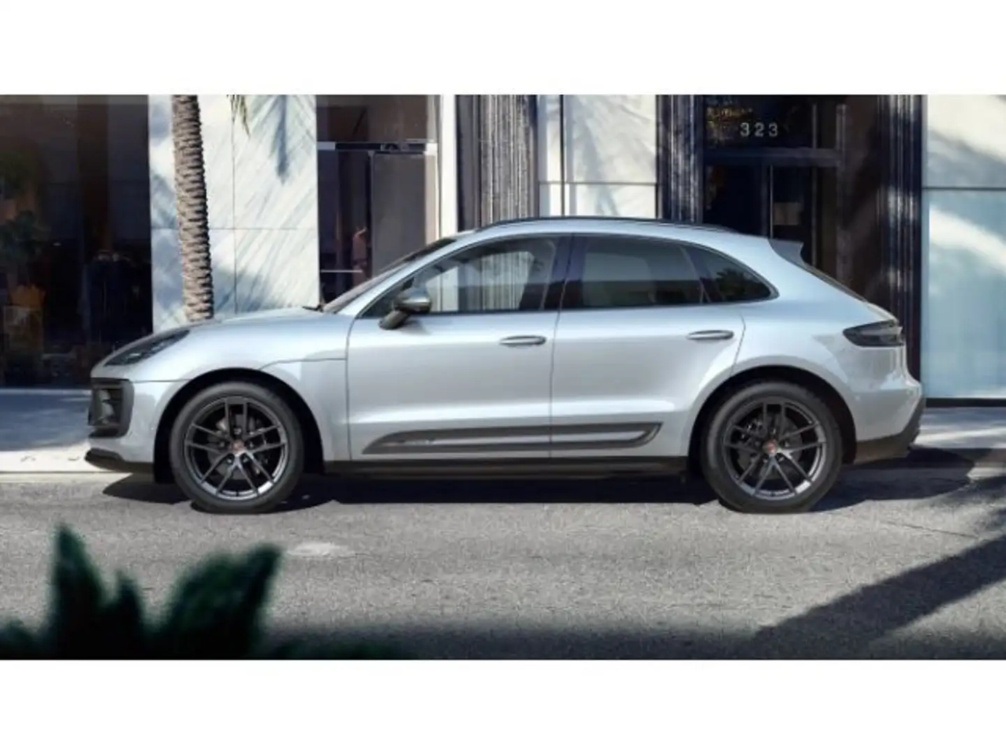 Porsche Macan T 75l, PDLS +, Privacy, Servo+, Tempolim. Silber - 2