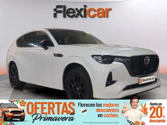 Mazda CX-60 2.5L e-Skyactiv-G PHEV Homura Com-P AWD