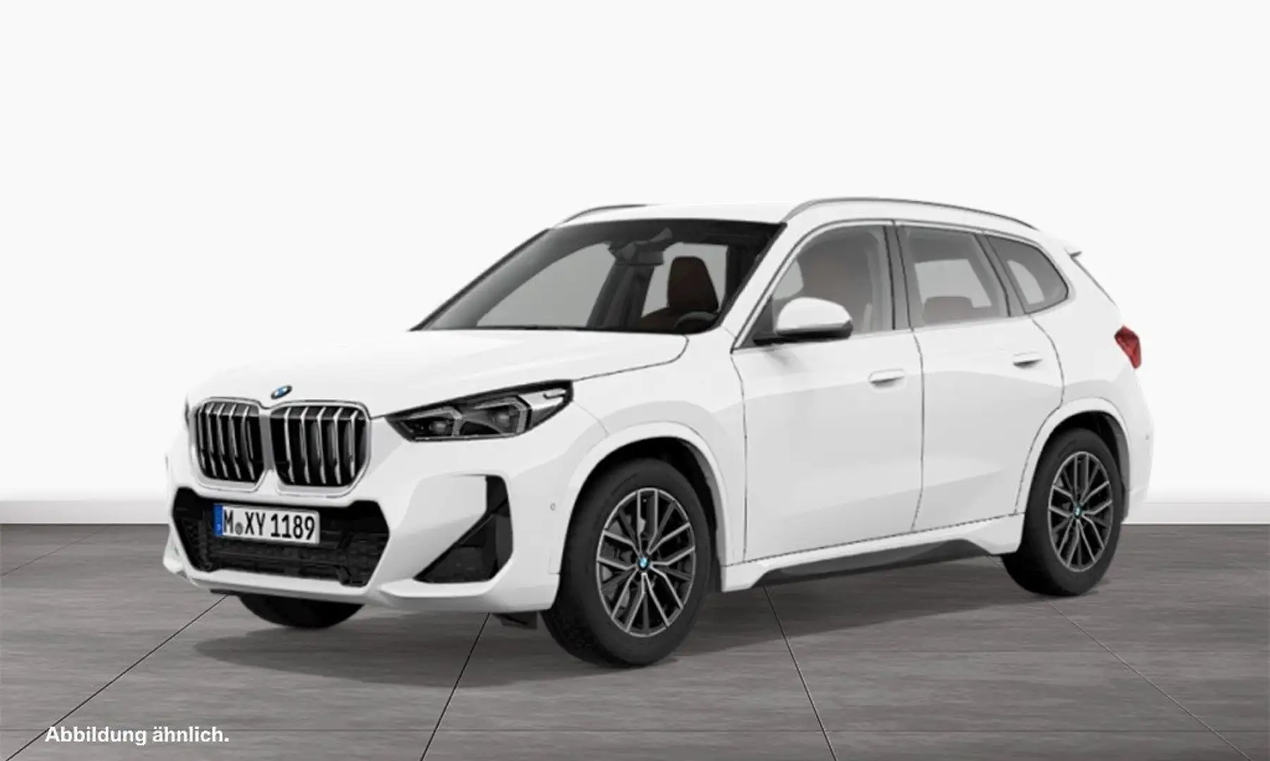 BMW X1 sDrive18d SAV M Sportpaket DAB LED Shz Weiß - 1