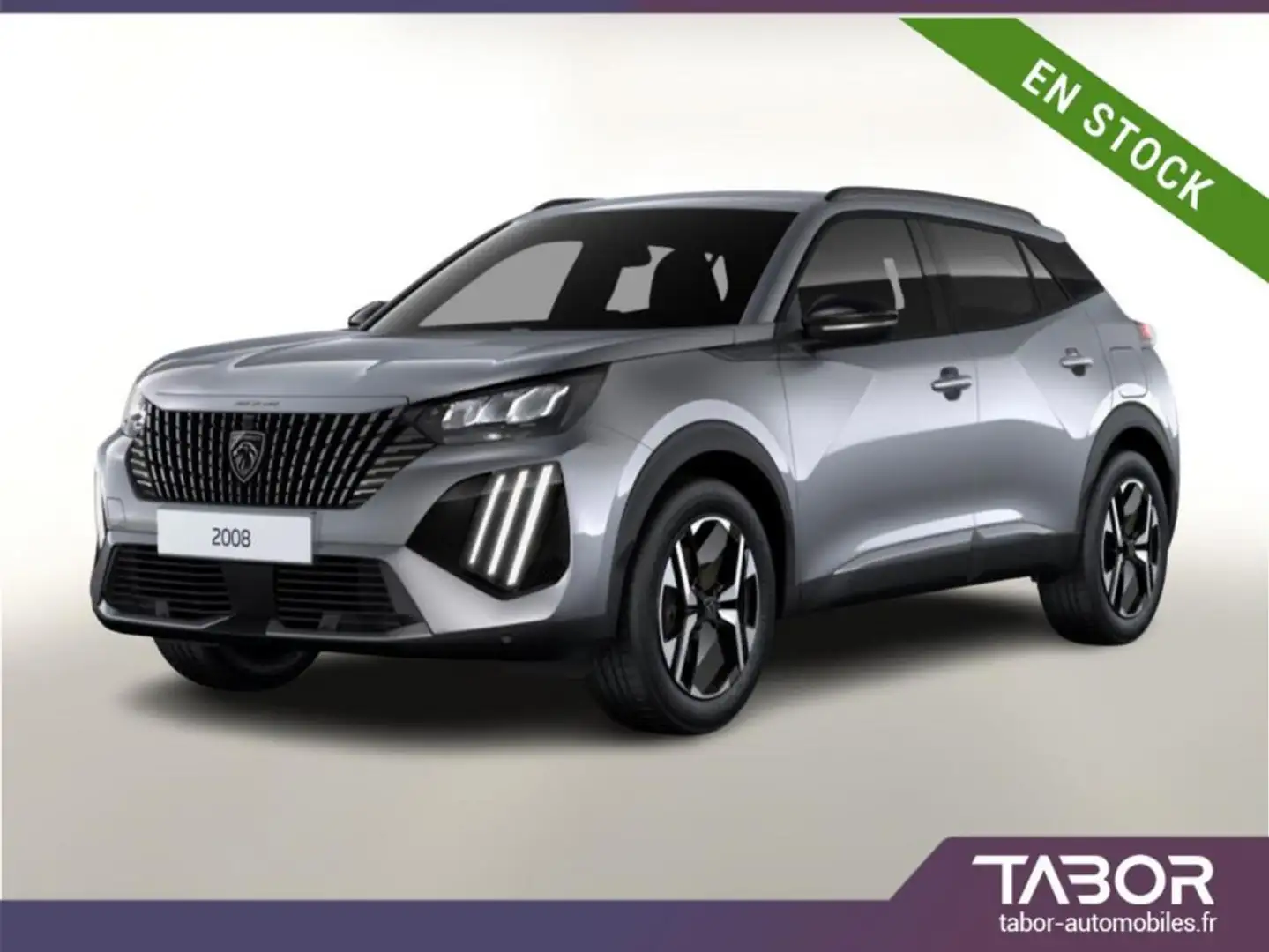 Peugeot 2008 Hybrid145 DSC6 Allure GPS ADML ACC Gris - 1
