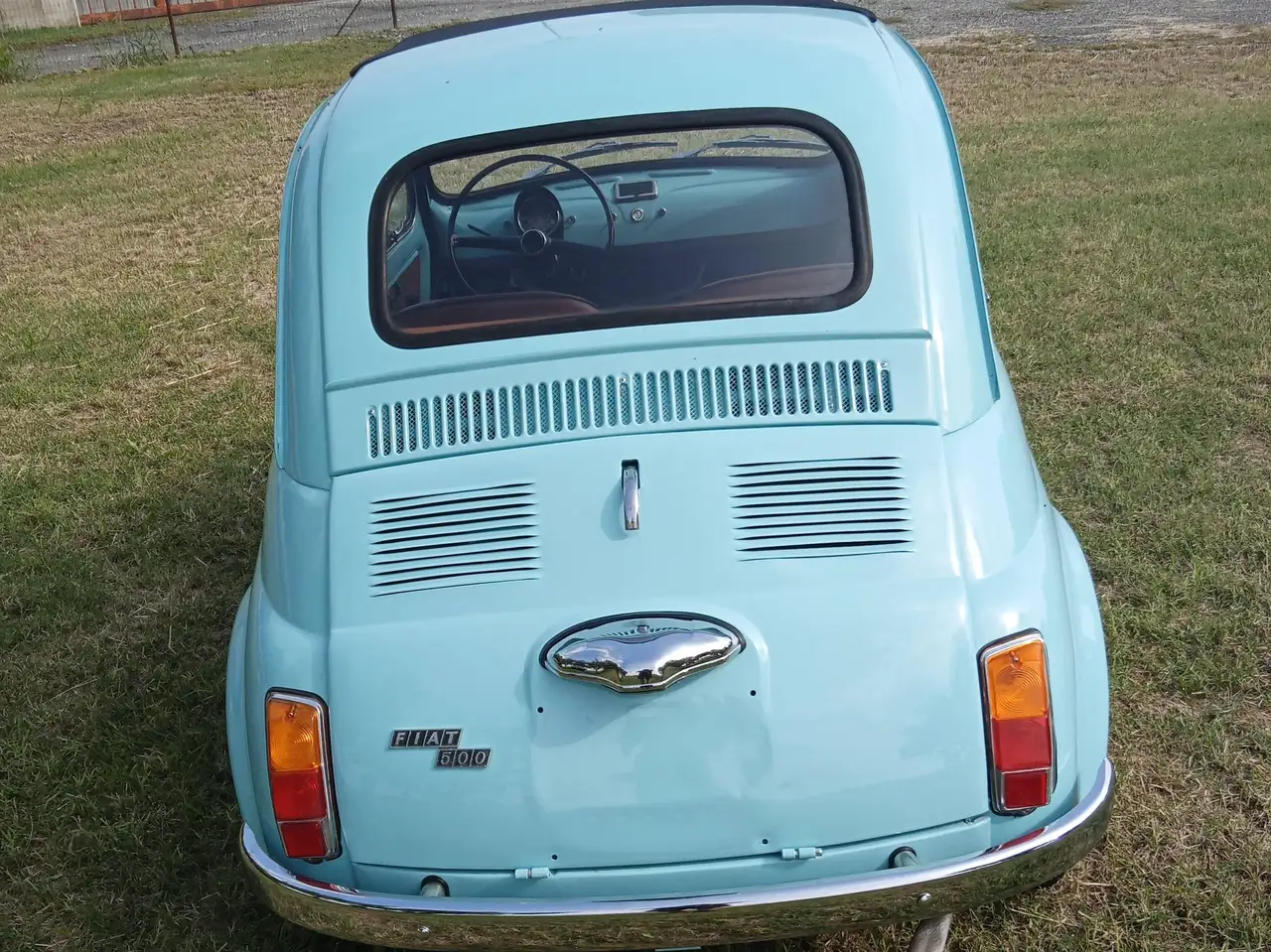 Fiat 500 Berlina, foto 2