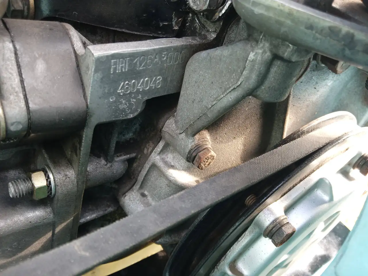 Fiat 500 Berlina, foto 9
