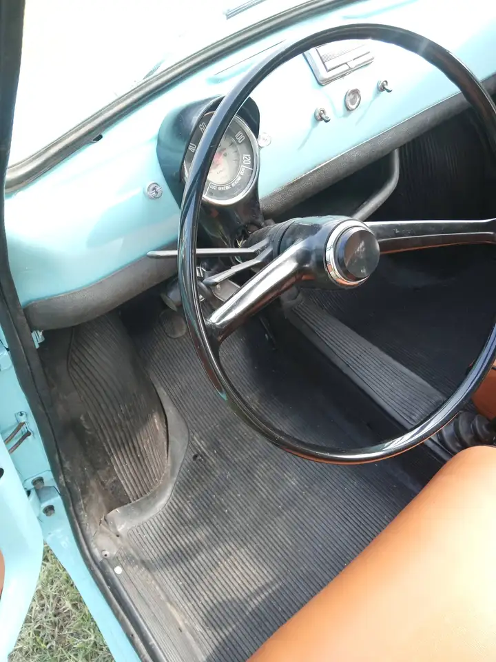 Fiat 500 Berlina, foto 8