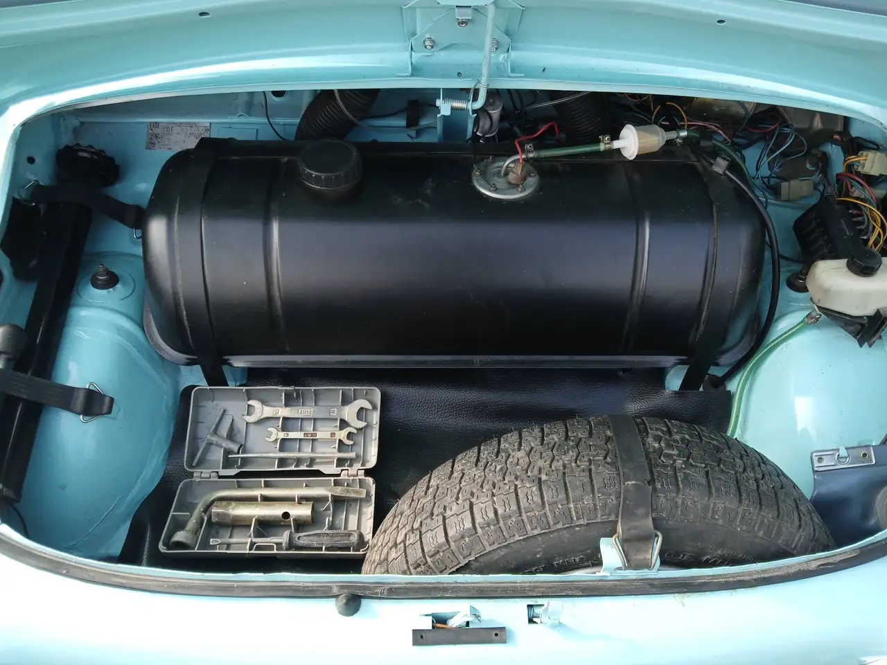Fiat 500 Berlina, foto 10