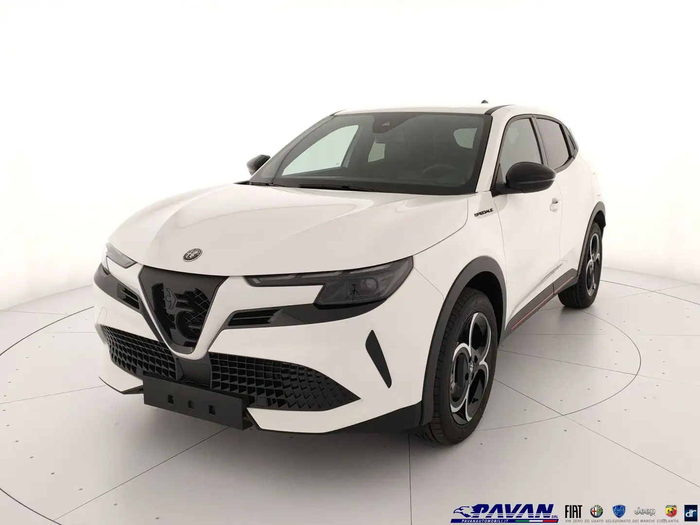 Alfa Romeo Junior 1.2 145 CV Hybrid eDCT6 Speciale Bianco - 1
