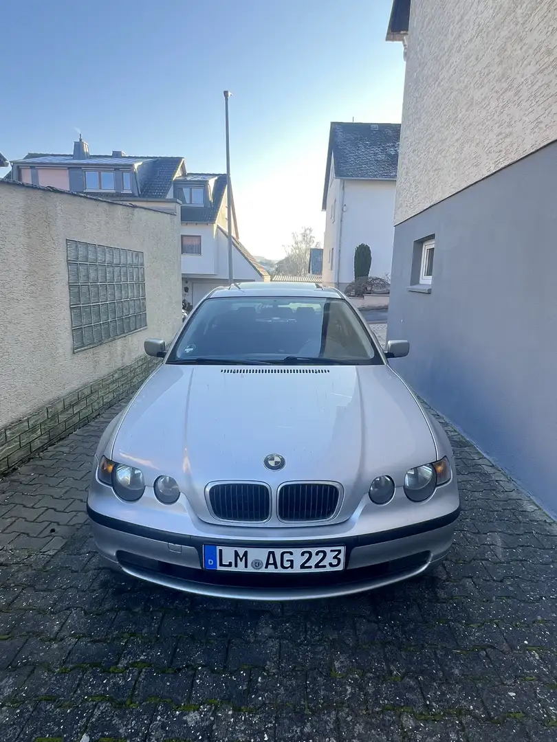 BMW 316 316ti Compact | Zuverlässig | Sparsam Silber - 2