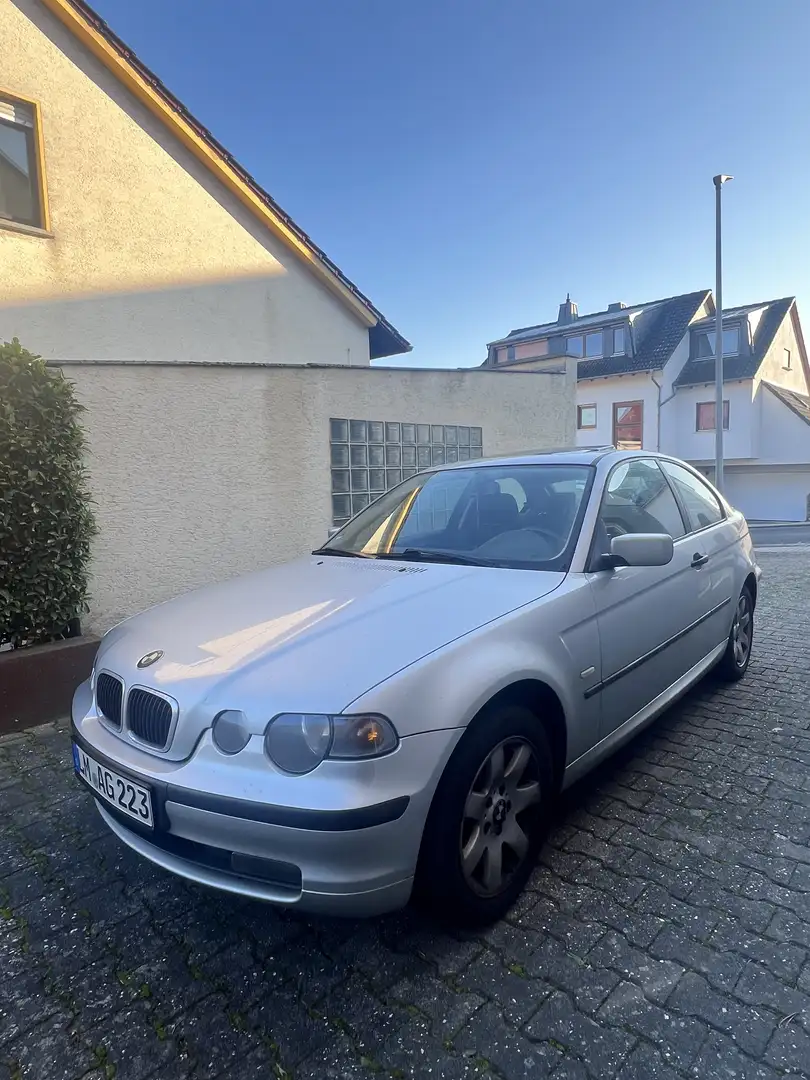 BMW 316 316ti Compact | Zuverlässig | Sparsam Silber - 1