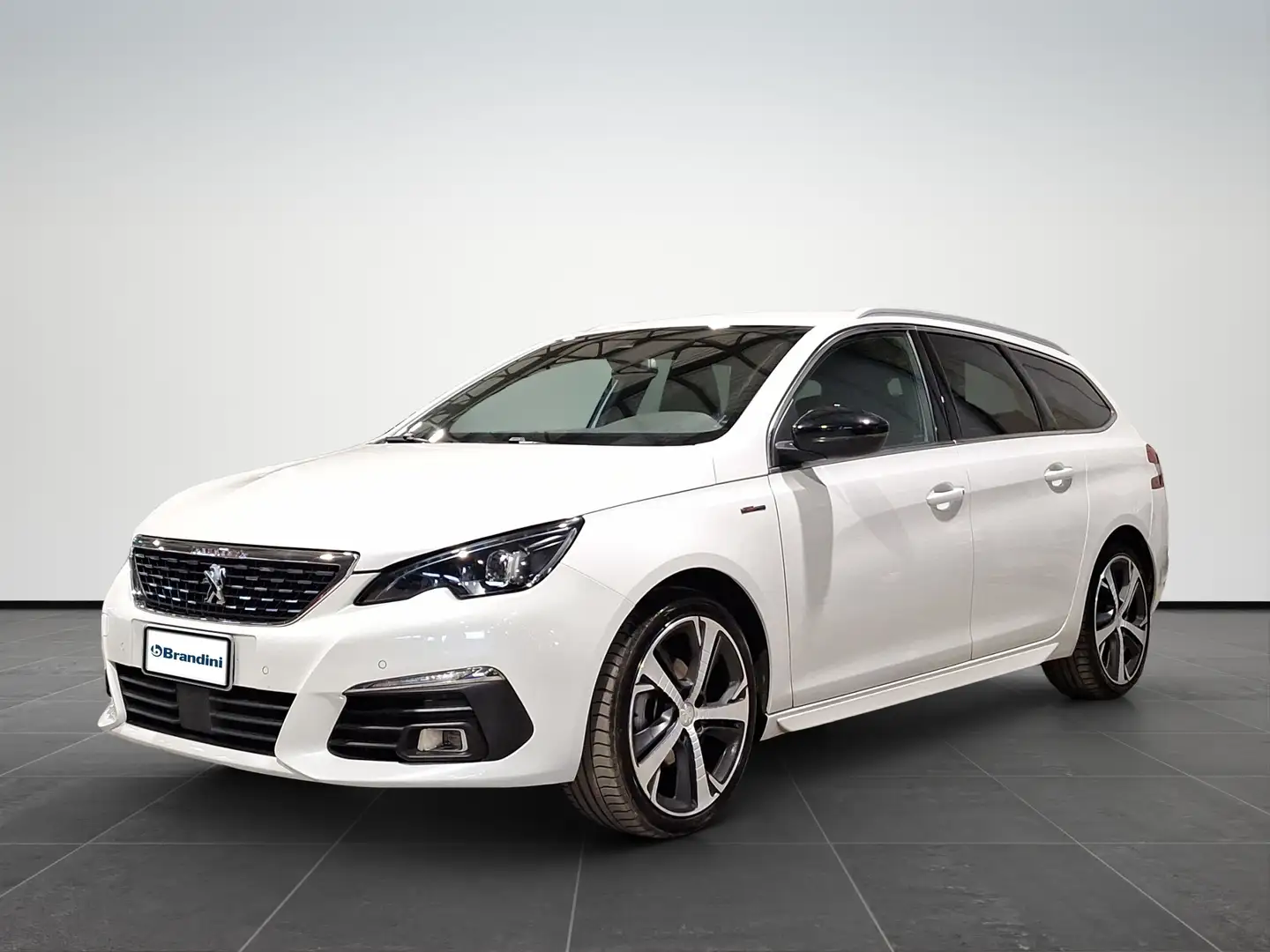 Peugeot 308 Station Wagon 1.5 BlueHDi GT Line Weiß - 1