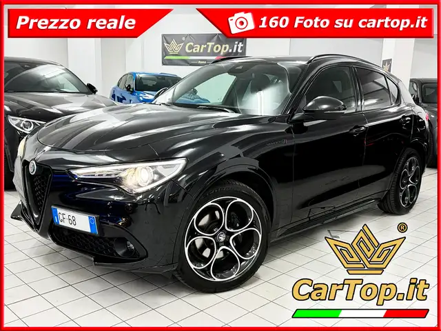 Alfa Romeo Stelvio 2.2 TD 210 CV VELOCE Ti CARBONIO DISTRIBUZIONE OK