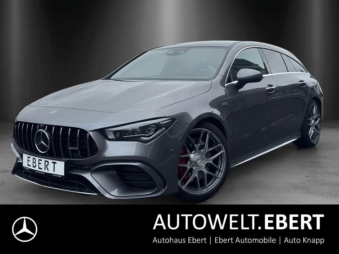 Mercedes-Benz CLA 45 AMG CLA45S SB Vmax DISTRO Pano MLED Burme Memo KeyGo Grau - 1