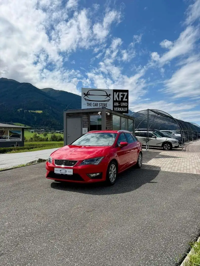 SEAT Leon FR *FINANZIERUNG* Rot - 1