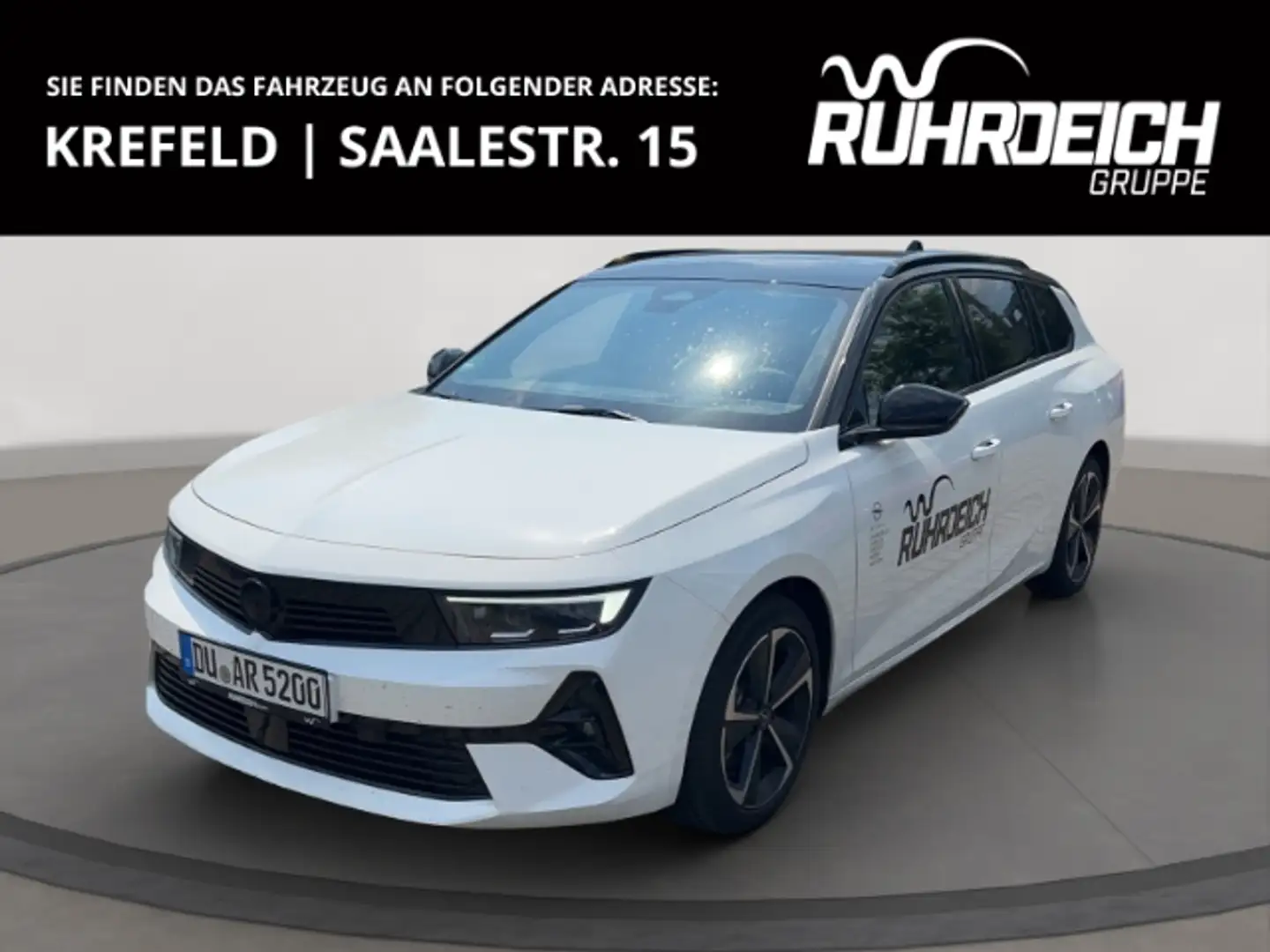 Opel Astra ST GS Line HUD Navi Soundsystem 360 Kamera El. Hec Blanco - 1